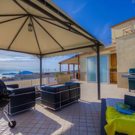 Panoramic Luxury Apartment Formia