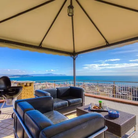 Panoramic Luxury Apartment Formia