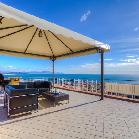 Panoramic Luxury Apartment Formia