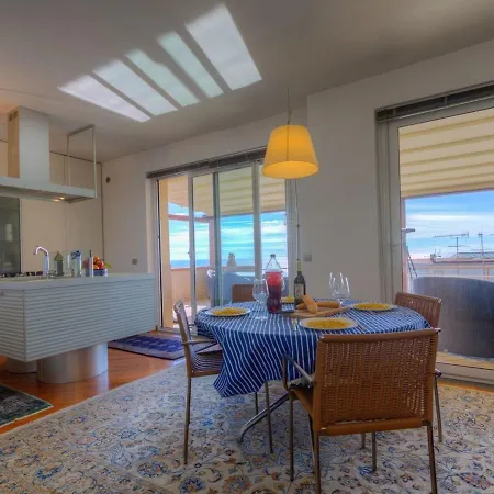 Panoramic Luxury Apartment Formia